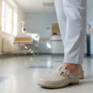 88 -as női Doss bőr papucs - beige 88 -as női Doss bőr papucs - beige
