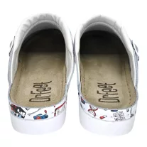 9010 -es női Dr Feet bőr papucs - new medical