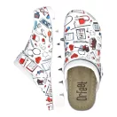 9010 -es női Dr Feet bőr papucs - new medical 9010 -es női Dr Feet bőr papucs - new medical