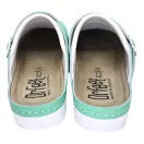 9010 -es női Dr Feet bőr papucs - zold 9010 -es női Dr Feet bőr papucs - zold