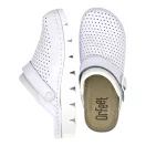 9014 -es női Dr Feet bőr papucs - feher 9014 -es női Dr Feet bőr papucs - feher