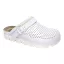 9014 -es női Dr Feet bőr papucs - feher