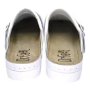 9014 -es női Dr Feet bőr papucs - feher 9014 -es női Dr Feet bőr papucs - feher
