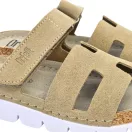 9018 -as női Dr Feet bőr papucs - cappuccino barna 9018 -as női Dr Feet bőr papucs - cappuccino barna