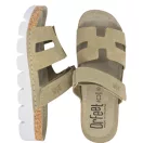 9018 -as női Dr Feet bőr papucs - cappuccino barna 9018 -as női Dr Feet bőr papucs - cappuccino barna