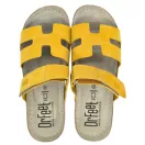9018 -as női Dr Feet bőr papucs - mustar sarga 9018 -as női Dr Feet bőr papucs - mustar sarga