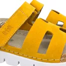 9018 -as női Dr Feet bőr papucs - mustar sarga 9018 -as női Dr Feet bőr papucs - mustar sarga