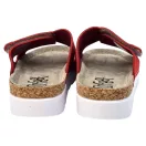 9019 -es női Dr Feet bőr papucs - piros 9019 -es női Dr Feet bőr papucs - piros
