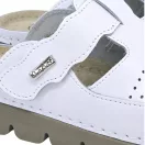9020 -as női Dr Feet bőr papucs - feher 9020 -as női Dr Feet bőr papucs - feher