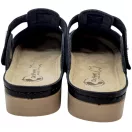 9020 -as női Dr Feet bőr papucs - fekete 9020 -as női Dr Feet bőr papucs - fekete