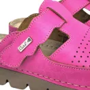 9020 -as női Dr Feet bőr papucs - rozsaszin
