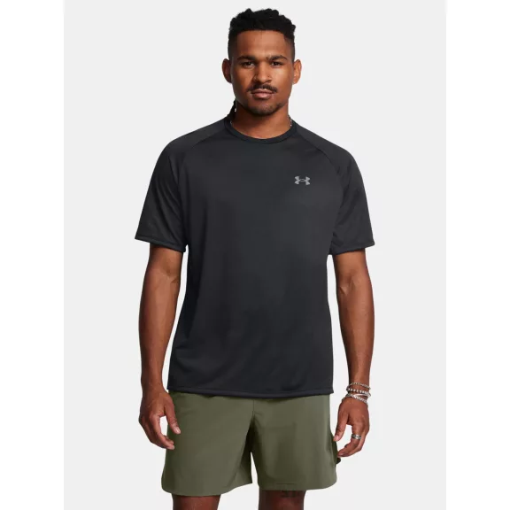 Tech 2.0 SS Tee- BLK Tech 2.0 SS Tee- BLK