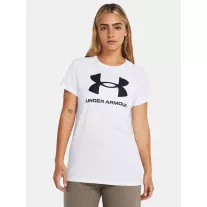UA W SPORTSTYLE LOGO SS