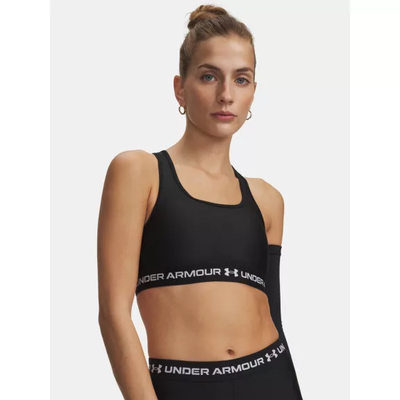 Crossback Mid Bra-BLK Crossback Mid Bra-BLK