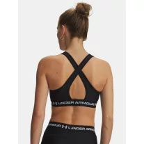 Crossback Mid Bra-BLK