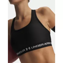Crossback Mid Bra-BLK