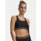 Crossback Mid Bra-BLK