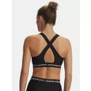 Crossback Mid Bra-BLK