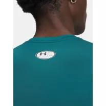 UA HG Armour Comp SS-GRN