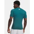 UA HG Armour Comp SS-GRN