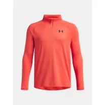 UA Tech 2.0 1/2 Zip-RED