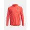 UA Tech 2.0 1/2 Zip-RED