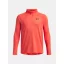 UA Tech 2.0 1/2 Zip-RED