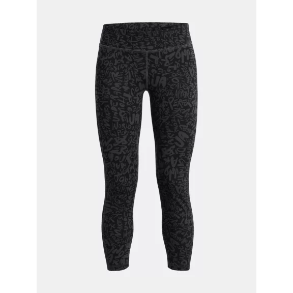 Motion Printed Ankle Crop Motion Printed Ankle Crop
