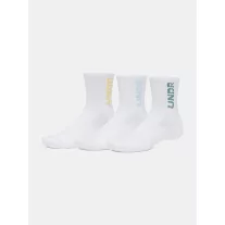 UA 3-Maker 3pk Mid-Crew