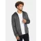 UA Armour Fleece FZ Hoodie-GRY