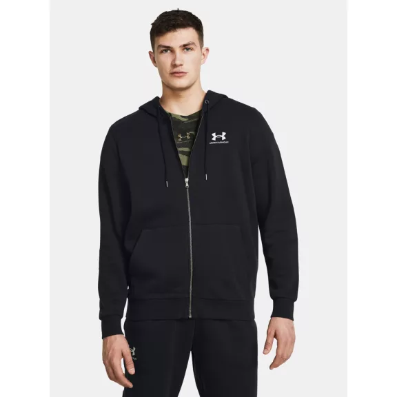 UA Essential Fleece FZ Hood UA Essential Fleece FZ Hood