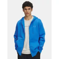 UA Icon Fleece FZ Hood-BLU