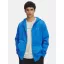 UA Icon Fleece FZ Hood-BLU