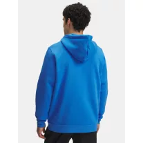 UA Icon Fleece FZ Hood-BLU