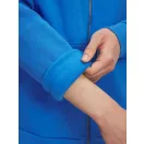 UA Icon Fleece FZ Hood-BLU UA Icon Fleece FZ Hood-BLU