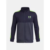 UA Rival CB Knit Track Suit-GRY
