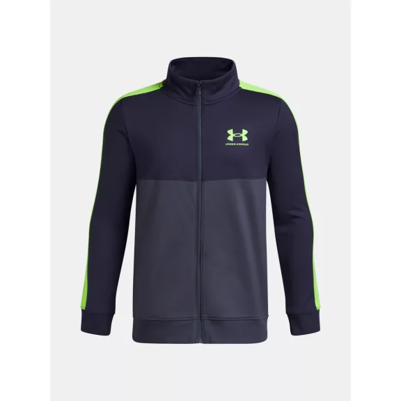 UA Rival CB Knit Track Suit-GRY UA Rival CB Knit Track Suit-GRY