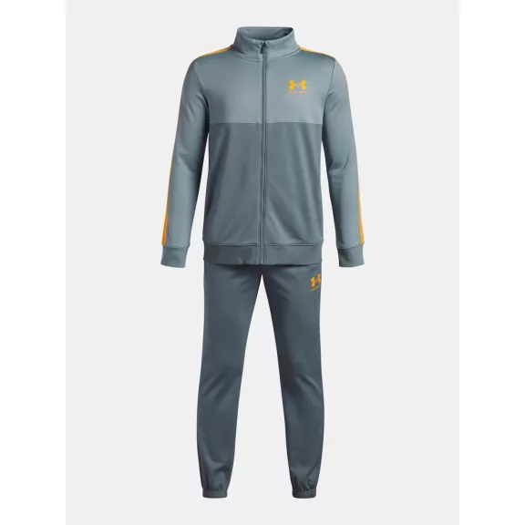 UA Rival CB Knit Track Suit-BLU UA Rival CB Knit Track Suit-BLU