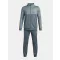 UA Rival CB Knit Track Suit-BLU