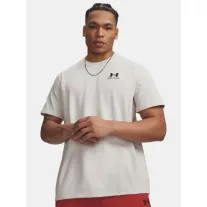 UA M LOGO EMB HEAVYWEIGHT SS