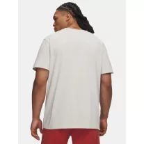 UA M LOGO EMB HEAVYWEIGHT SS