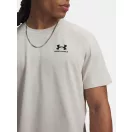UA M LOGO EMB HEAVYWEIGHT SS
