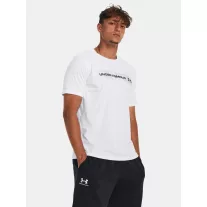 UA CAMO CHEST STRIPE SS-WHT