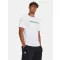 UA CAMO CHEST STRIPE SS-WHT