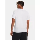 UA CAMO CHEST STRIPE SS-WHT