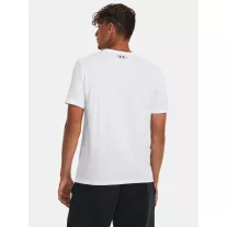 UA CAMO CHEST STRIPE SS-WHT