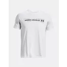 UA CAMO CHEST STRIPE SS-WHT