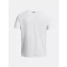 UA CAMO CHEST STRIPE SS-WHT