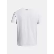 UA CAMO CHEST STRIPE SS-WHT