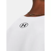 UA CAMO CHEST STRIPE SS-WHT